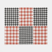 モダンフリースブランケット フリースブランケット (正面(横))