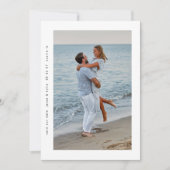 モダンフレシンプルーミニマルム2写真 セーブザデート (正面)