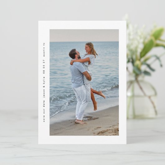 モダンフレシンプルーミニマルム2写真 セーブザデート (スタンド正面)