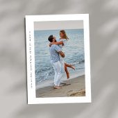 モダンフレシンプルーミニマルム2写真 セーブザデート