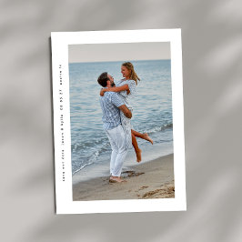 モダンフレシンプルーミニマルム2写真 セーブザデート