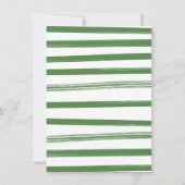 モダンフレンドズクリスマスホリデーパーティーを楽しむ 招待状 (裏面)