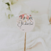 モダンフローラああ何のおもしろいからクラシックラウンド ラウンドシール