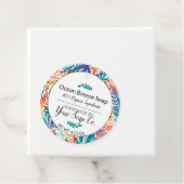 モダンフローラつるラベルSoaps 🧼 フェイバータグ (インサイチュ)