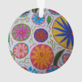 モダンフローラアクリルオーナメント オーナメント (裏面)