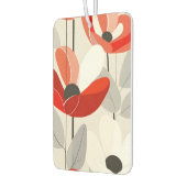 モダンフローラアートプリント カーエアーフレッシュナー (左)