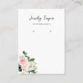 モダンフローライヤーホルダー 名刺 (正面)