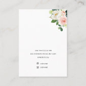 モダンフローライヤーホルダー 名刺 (裏面)