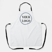 モダンフローラエレガントロパーソナライズされたゴベーキング エプロン (正面)