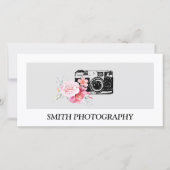 モダンフローラカメラカメラカメラカメラギフト証明書 (正面)