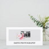 モダンフローラカメラカメラカメラカメラギフト証明書 (スタンド正面)