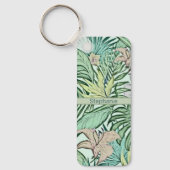 モダンフローラキーチェーン キーホルダー (正面)