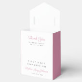 モダンフローラクロスガール第一聖餐式 フェイバーボックス (オープン)