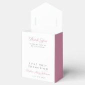 モダンフローラクロスガール第一聖餐式 フェイバーボックス (オープン)