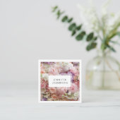 モダンフローラスクエア名刺 スクエア名刺 (スタンド正面)