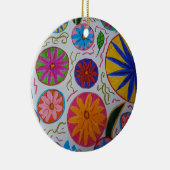 モダンフローラセラミックオーナメント セラミックオーナメント (右)