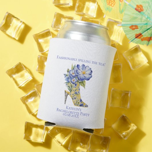 モダンフローラチノイスリー高ヒールバチェロレッテ 缶クーラー (インサイチュ 夏)