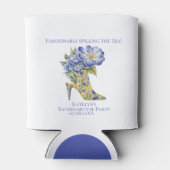 モダンフローラチノイスリー高ヒールバチェロレッテ 缶クーラー (裏面)