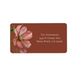 モダンフローラテラ結婚コッタ ラベル