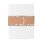 モダンフローラテラ結婚コッタ 招待状ベリーバンド (裏面例)