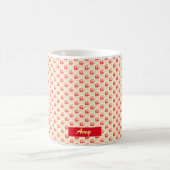 モダンフローラデザイン コーヒーマグカップ (中央)