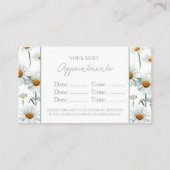 モダンフローラトレンディー 予約カード (裏面)