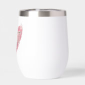 モダンフローラハート (背面)