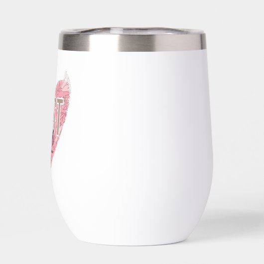 モダンフローラハート (背面)