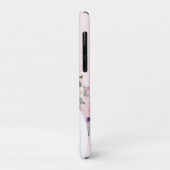 モダンフローラピエレガントンク Case-Mate iPhoneケース (裏面/左)