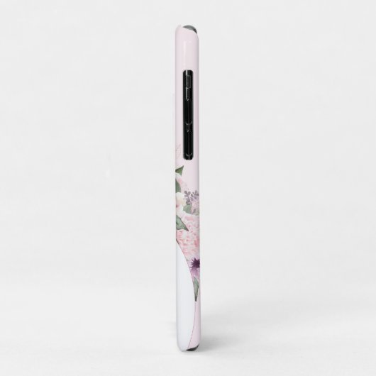 モダンフローラピエレガントンク Case-Mate iPhoneケース (裏面/左)