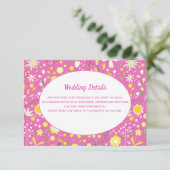 モダンフローラピ結婚ンク詳細 エンクロージャーカード (スタンド正面)