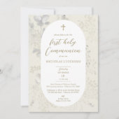 モダンフローラフレ男女兼用ーム 招待状 (正面)