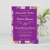 モダンフローラブライダルシャワー シーズンカード (スタンド正面)