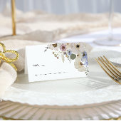 モダンフローラボ結婚タニカル プレイスカード