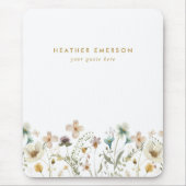 モダンフローラマウスパッド マウスパッド (正面)