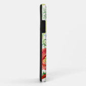 モダンフローラモダンラヌンキュラス葉バラブラケット Case-Mate iPhoneケース (裏面/右)