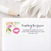 モダンフローラリッププロダクトのディストリビューターラベル ラベル (インサイチュ)