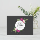 モダンフローラリースサロンギフト券 (スタンド正面)