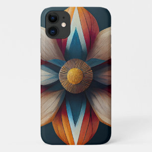 モダンフローラルアート おしゃれなエレガントボタニカル iPhone 11 ケース