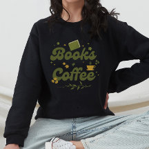 モダンフローラル 本とコーヒー好きなブックラバー向け