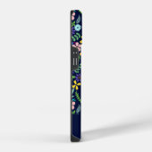 モダンフローラル iPhoneケース (右側面)