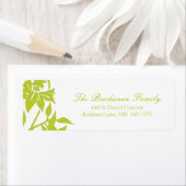 モダンフローラ住所 シール (インサイチュ)