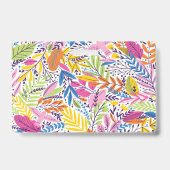 モダンフローラ先生教育者スタッフ写真ID バッジ (裏面)