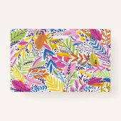 モダンフローラ先生教育者スタッフ写真ID バッジ (裏面)