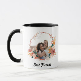 モダンフローラ写真最高のFriends Mug マグカップ