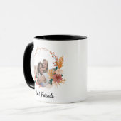 モダンフローラ写真最高のFriends Mug マグカップ (正面左)