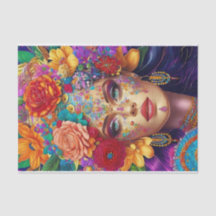 モダンフローラ切り離しティッシュペーパー