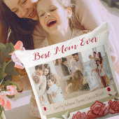 モダンフローラ可愛い写真最高の母の日 クッション