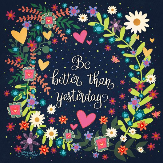 モダンフローラ名前をカスタムするおもしろい引用文 Case-Mate iPhoneケース