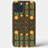 モダンフローラ名前をカスタムするおもしろい引用文 Case-Mate iPhoneケース (裏面)